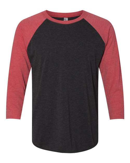 Next Level® Triblend Crewneck Three-Quarter Raglan T-Shirt