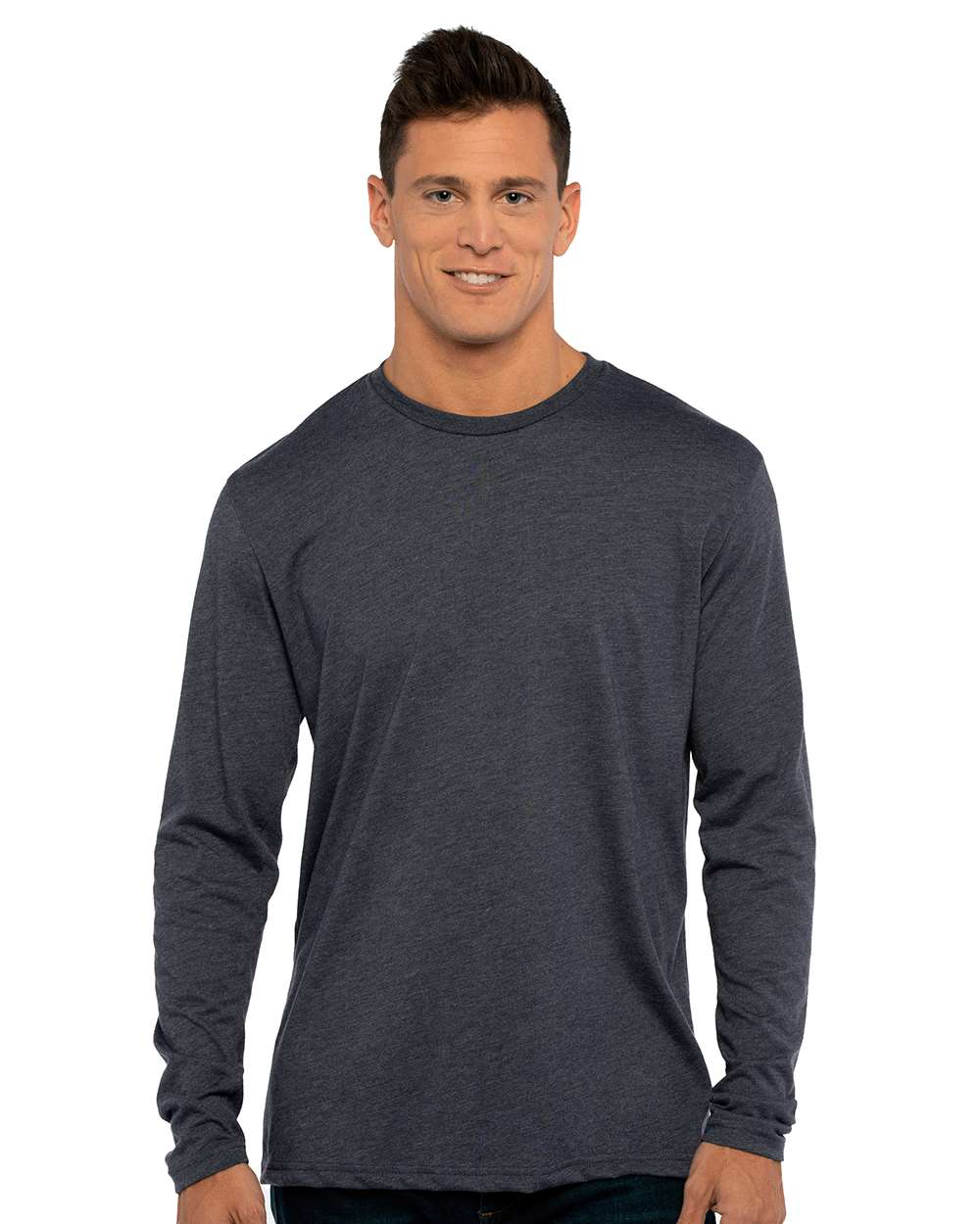 Next Level® Triblend Crewneck Long Sleeve T-Shirt