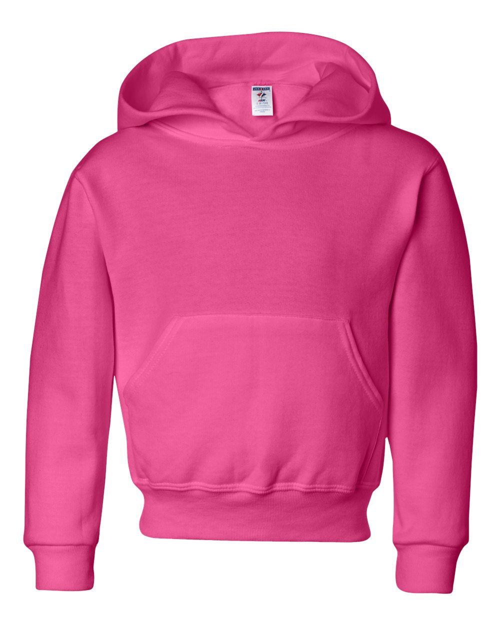 JERZEES® Hooded Turtle Neck Long Sleeve Sweatshirt For Youth