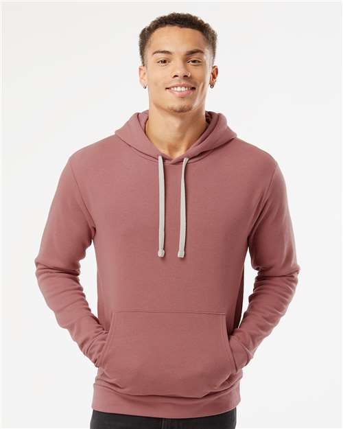 Next Level® Santa Cruz Pullover Full Sleeve Hoodie Sweatshirt