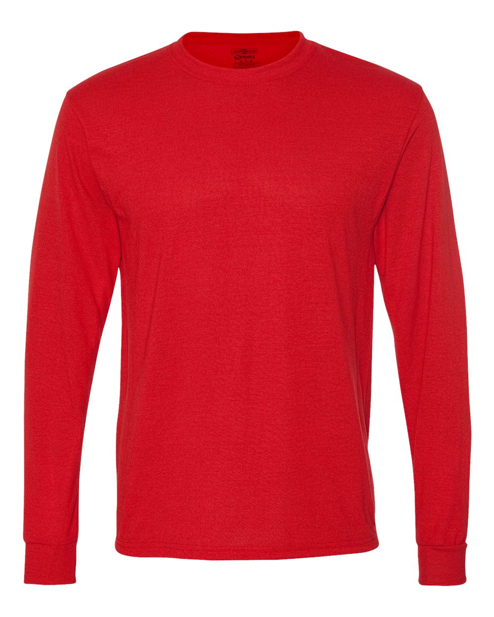 JERZEES® Unisex Dri-Power Performance Long Sleeve Crewneck T-Shirt