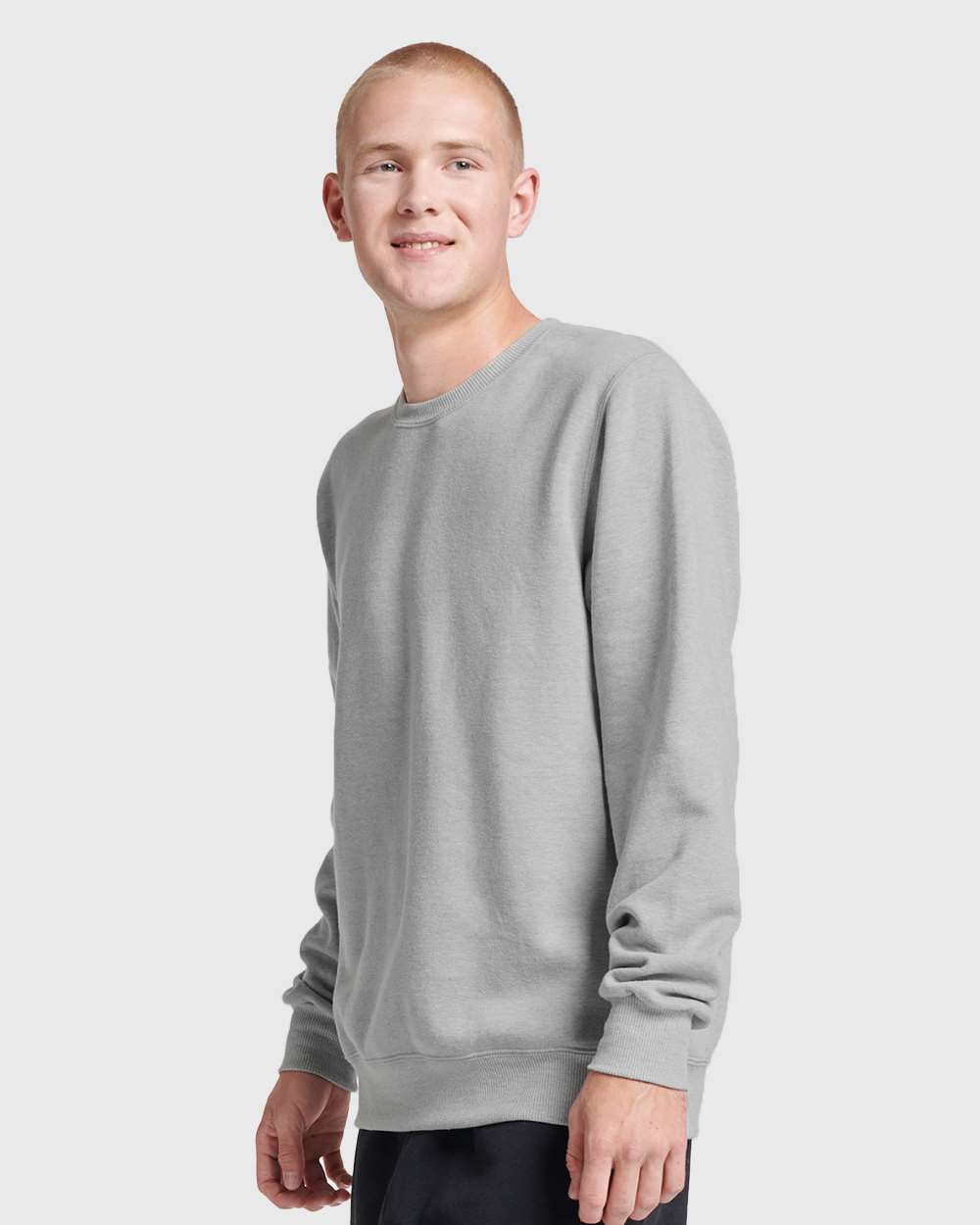 JERZEES® Eco Blend Ring-Spun Crewneck Long Sleeve T-Shirt