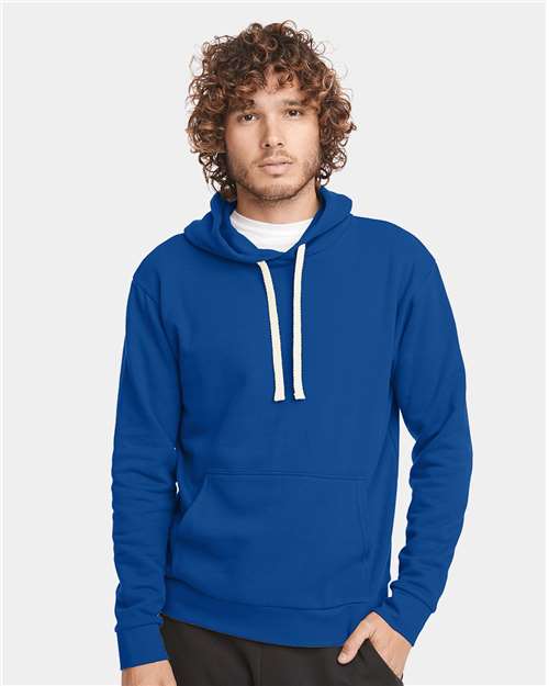 Next Level® Santa Cruz Pullover Full Sleeve Hoodie Sweatshirt