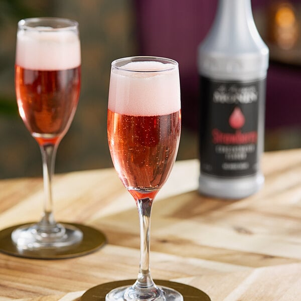 Monin Strawberry Concentrated Flavor 375 mL