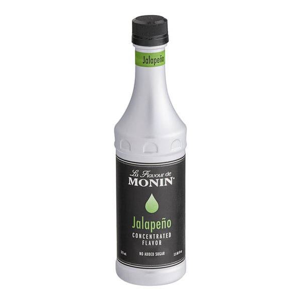 Monin Jalapeno Concentrated Flavor 375 mL - 4/Case