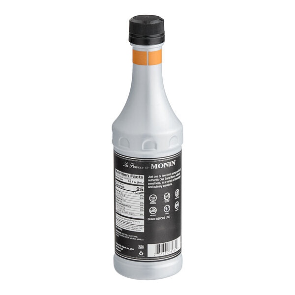 Monin Oak Barrel Concentrated Flavor 375 mL - 4/Case