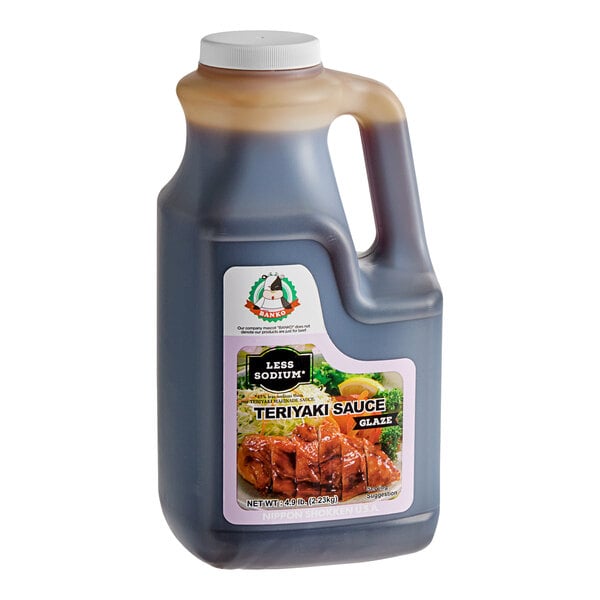Nippon Shokken Teriyaki Sauce 4.9 lb. - 6/Case