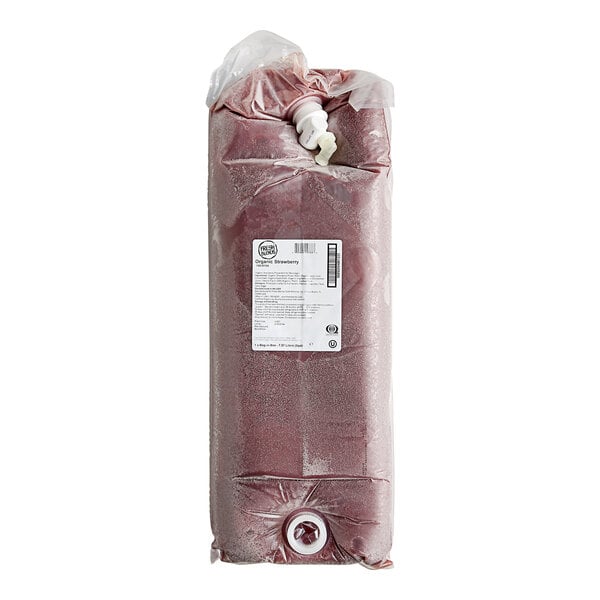 Fresh Blends Organic Strawberry Beverage Base for FreshBlender Beverage System 2 Gallon