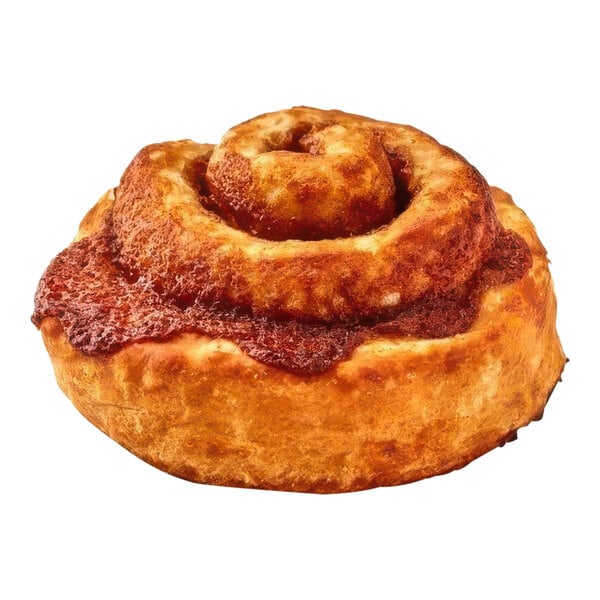 Pillsbury Best Place & Bake Preformed Caramel Twirl Dough 5 oz. - 100/Case