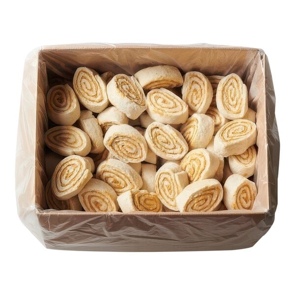 Pillsbury Best Place & Bake Preformed Caramel Twirl Dough 5 oz. - 100/Case