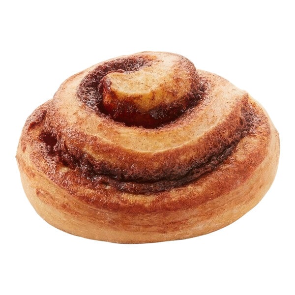 Pillsbury Supreme Place & Bake Preformed Cinnamon Roll Dough 3 oz. - 100/Case
