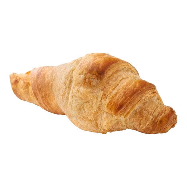 Pillsbury Freezer-To-Oven Straight Butter Croissant Dough 1.25 oz. - 100/Case