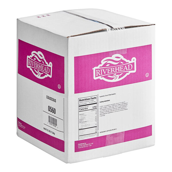 Couscous 25 lb.