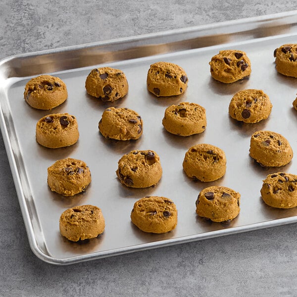Otis Spunkmeyer Sweet Discovery Pumpkin Spice Chocolate Chip Cookie Dough 1.33 oz. - 240/Case