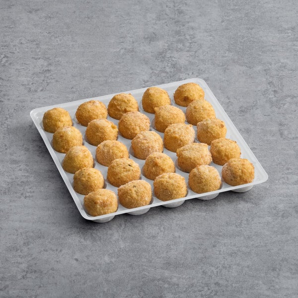 Simply Cuisine Mac and Cheese Bites 1 oz. - 100/Case