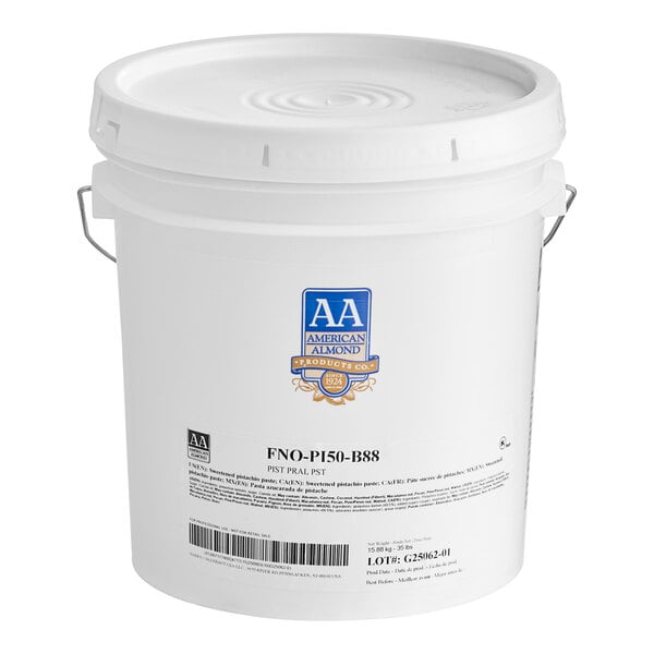 American Almond Pistachio Praline Paste 35 lb.