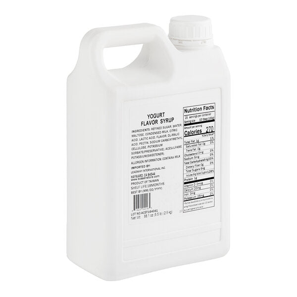 Bossen Yogurt Concentrated Syrup 64 fl. oz.
