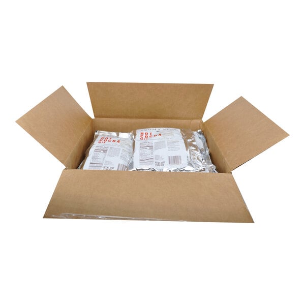 Aroma Vita Gourmet Hot Cocoa Mix 2 lb. - 12/Case