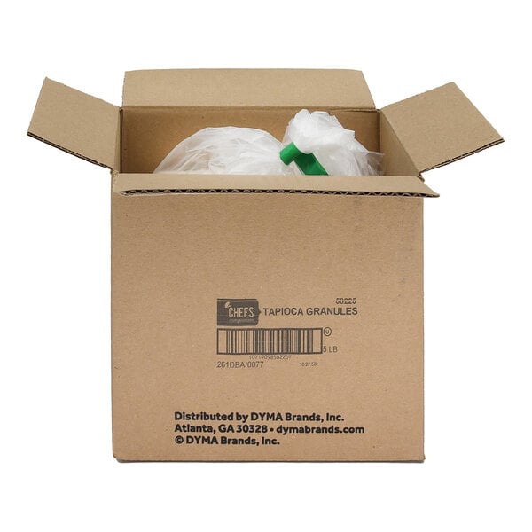 Tapioca Granules 5 lb. Bulk Bag