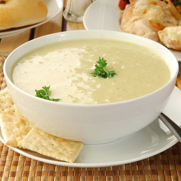 Chef's Companion Bulk Powdered Cream Soup Base - 8/Case