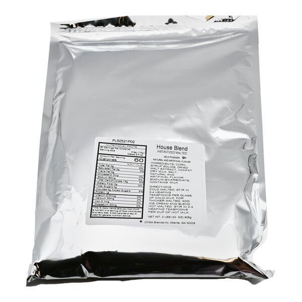 Malted Milk Powder 2 lb. Bag