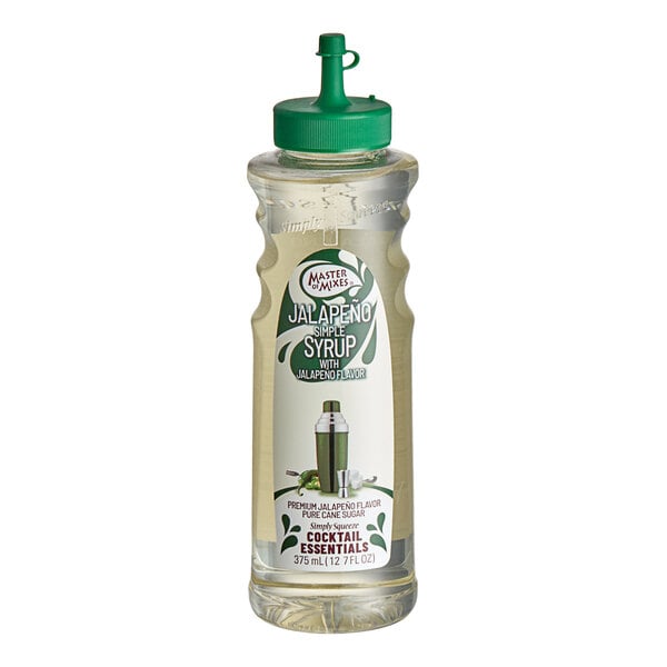 Master of Mixes Jalapeno Syrup 375 mL
