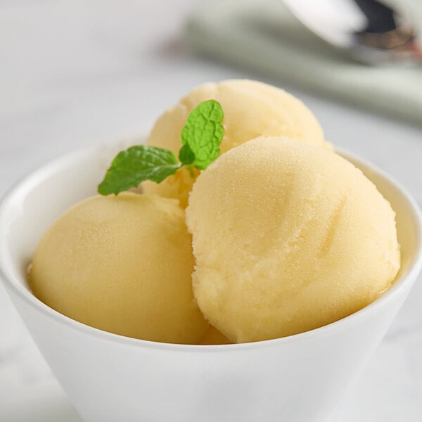 Acai Roots Mango Pineapple Cream Sorbet 3 Gallon