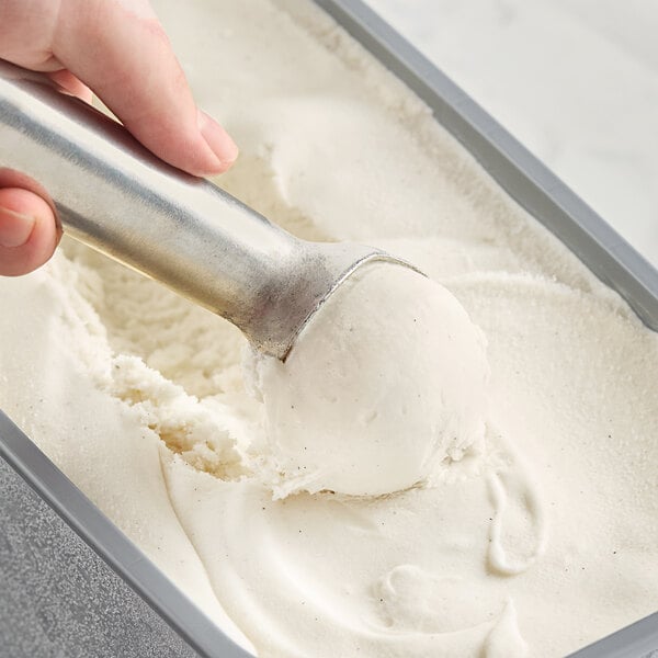 Bravo Gelato Vanilla Bean Gelato Tub 5 Liter
