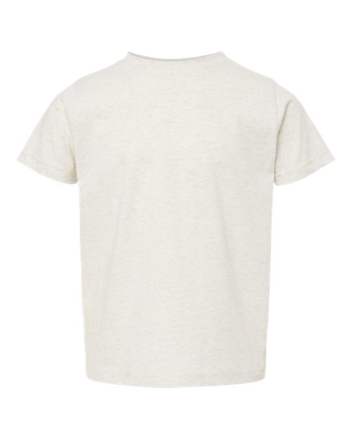 RADYAN® Toddler Crewneck Short Sleeve Fine Jersey Tee