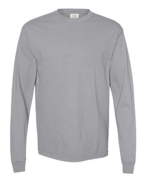 Comfort Colors® Garment-Dyed Heavyweight Long Sleeve T-Shirt