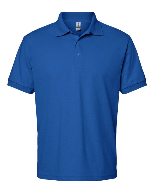 Gildan® DryBlend Short Sleeve Jersey Polo
