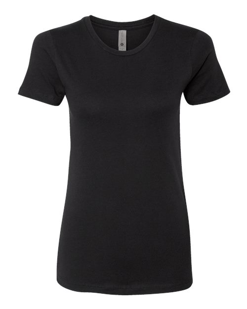 Next Level® Women's Cotton Short Sleeve Crewneck T-Shirt