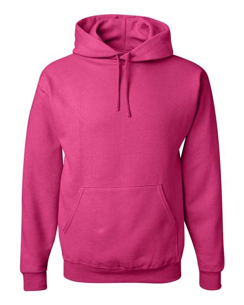 Jerzees® NuBlend Hooded Long Sleeve Sweatshirt