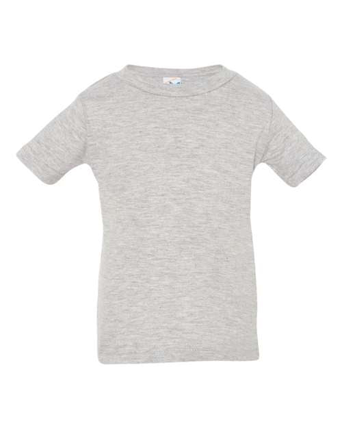 RADYAN® Infant Fine Jersey Short Sleeve Crew Neck Tee - 3322