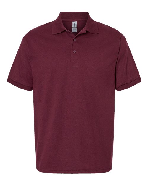 Gildan® DryBlend Short Sleeve Jersey Polo