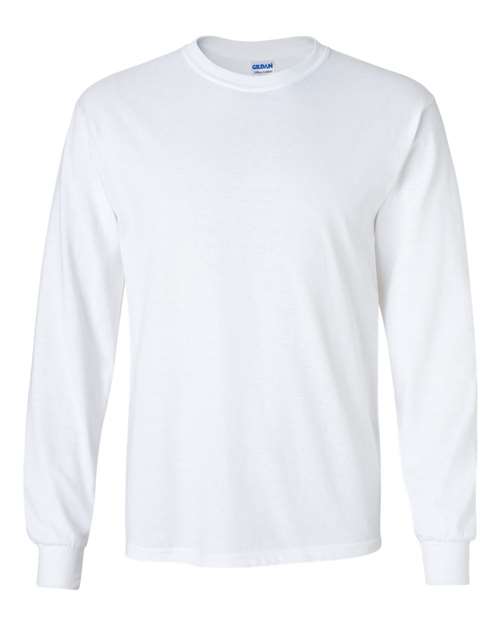 Gildan® Ultra Cotton Long Sleeve Crewneck T-Shirt