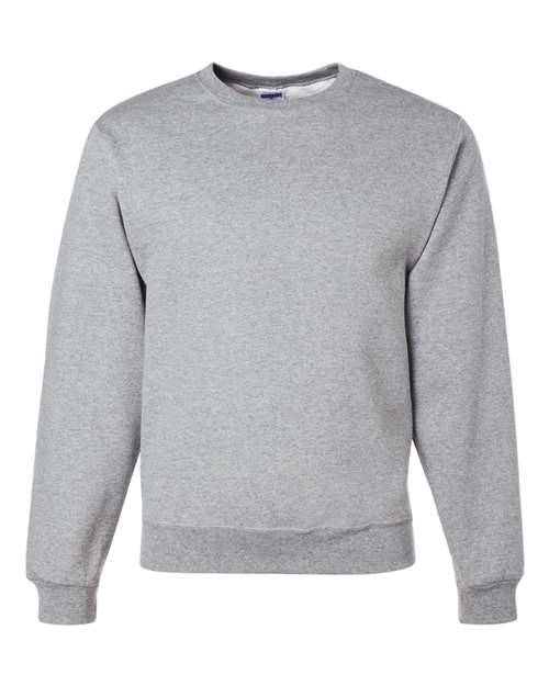 JERZEES® NuBlend Crewneck Long Sleeve Sweatshirt
