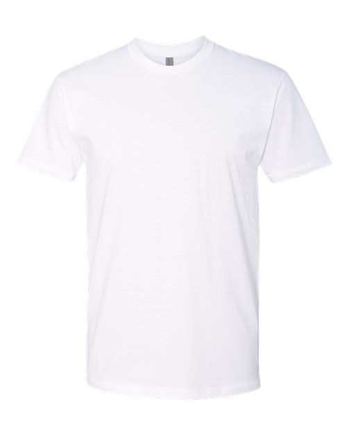 Next Level® Neutrals Crewneck Unisex Cotton Short Sleeve T-Shirt