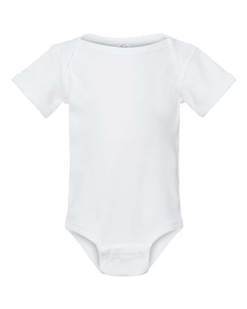 RADYAN® Infant Baby Rib Bodysuit Soft Cotton One Piece for Comfort and Durability