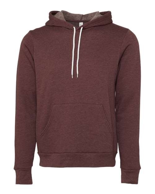 BELLA + CANVAS® Unisex Premium Sponge Fleece Hooded Sweatshirt - 3719