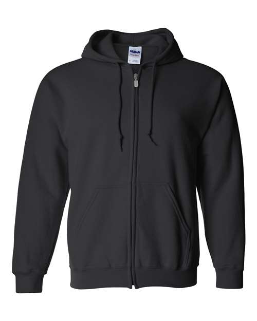 Gildan® Heavy Blend Full-Zip Long Sleeve Hooded Sweatshirt