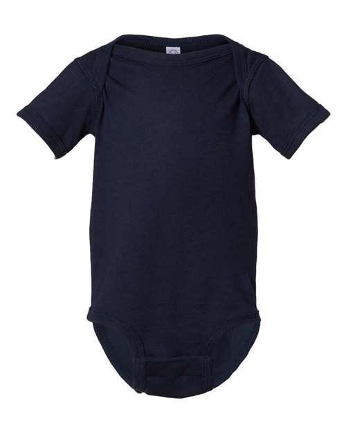 RADYAN® Infant Fine Jersey Bodysuit Soft Cotton Baby One-Piece with Snap Closure