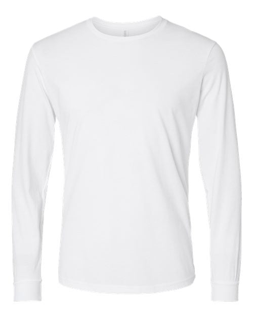 Next Level® Unisex CVC Crewneck Long Sleeve T-Shirt