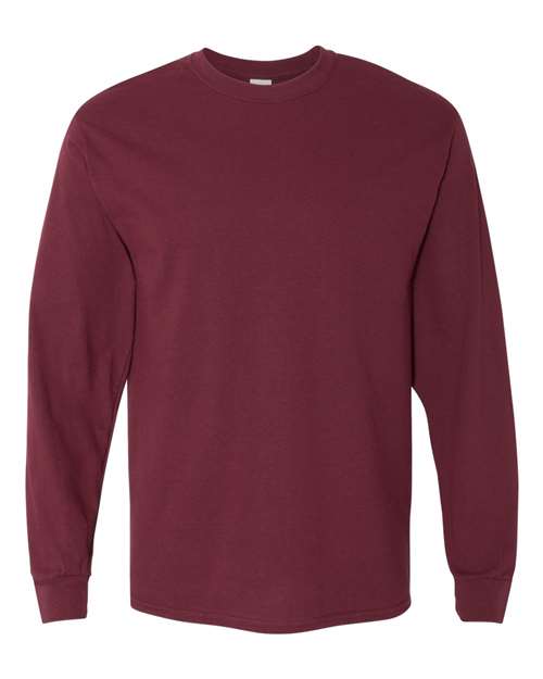 Gildan® Heavy Cotton Crewneck Long Sleeve T-Shirt