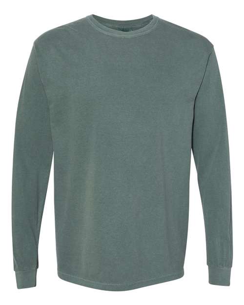 Comfort Colors® Garment-Dyed Heavyweight Long Sleeve T-Shirt