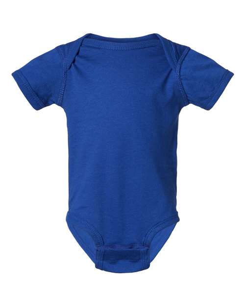 RADYAN® Infant Fine Jersey Bodysuit Soft Cotton Baby One-Piece with Snap Closure