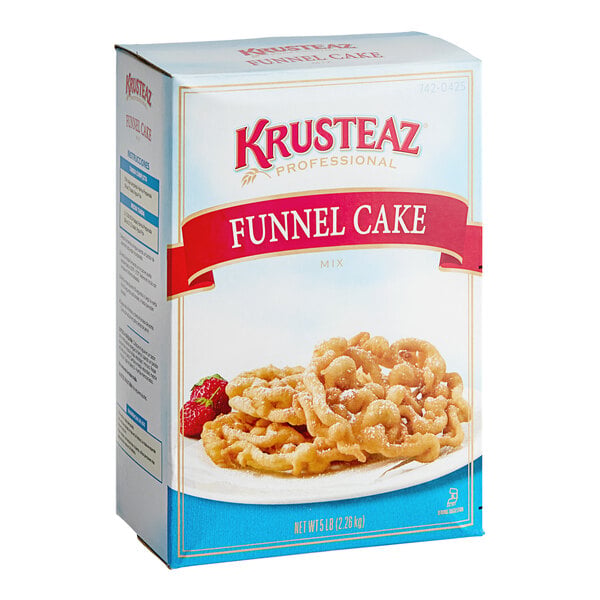Krusteaz Professional 5 lb. Funnel Cake Mix - 6/Case