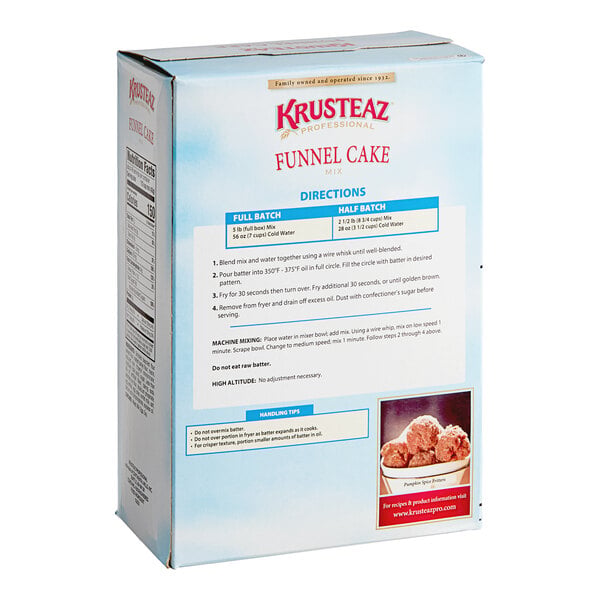 Krusteaz Professional 5 lb. Funnel Cake Mix - 6/Case