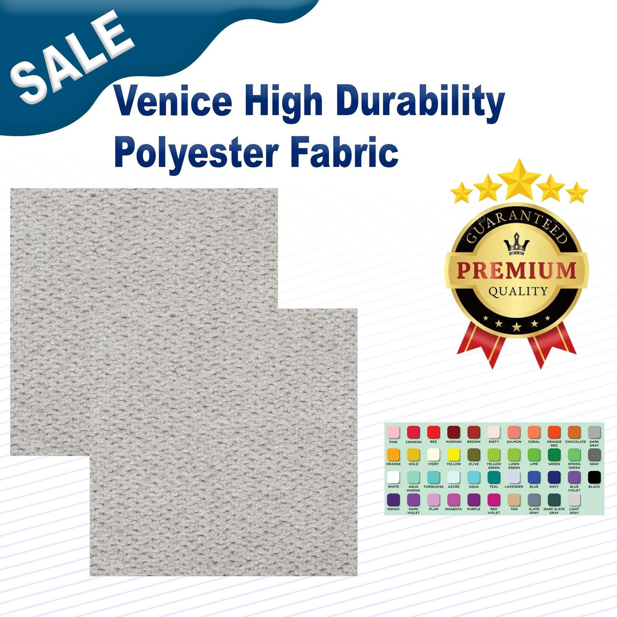 Venice High Durability Polyester Fabric