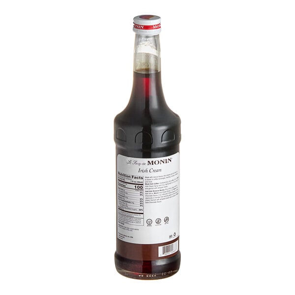Monin Premium Irish Cream Flavoring Syrup 750 mL